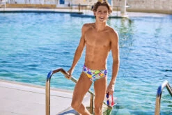 Funky Trunks - Jumbled Up - Mens Classic Briefs -Swimming Clothing funky trunks jumbled up mens classic briefs 6