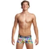 Funky Trunks - Jumbled Up - Mens Underwear Trunks -Swimming Clothing funky trunks jumbled up mens underwear trunks 1