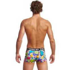 Funky Trunks - Jumbled Up - Mens Underwear Trunks -Swimming Clothing funky trunks jumbled up mens underwear trunks 3