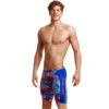 Funky Trunks - Jupiter Drops - Mens Training Jammers -Swimming Clothing funky trunks jupiter drops mens training jammers 1
