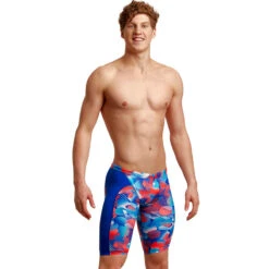 Funky Trunks - Jupiter Drops - Mens Training Jammers -Swimming Clothing funky trunks jupiter drops mens training jammers 5