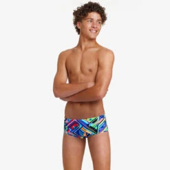 Funky Trunks - Kickflip - Boys Sidewinder Trunks -Swimming Clothing funky trunks kickflip boys sidewinder trunks 4