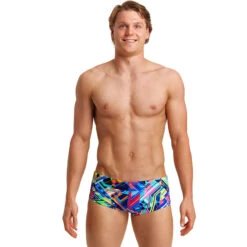 Funky Trunks - Kickflip - Mens Sidewinder Trunks
