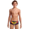 Funky Trunks - King Parrot - Boys Classic Trunks -Swimming Clothing funky trunks king parrot boys classic trunks 1