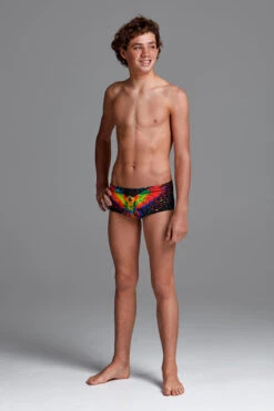 Funky Trunks - King Parrot - Boys Classic Trunks -Swimming Clothing funky trunks king parrot boys classic trunks 5