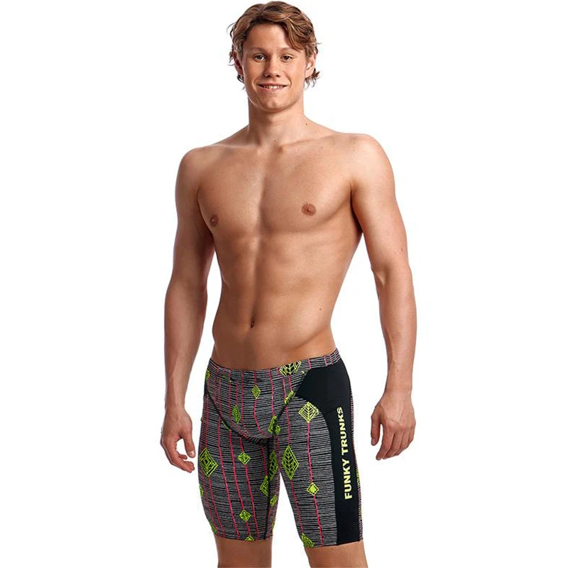 Funky Trunks - Kite Runner Mens Training Jammers 3 Funky Trunks - Kite Runner Mens Training Jammers