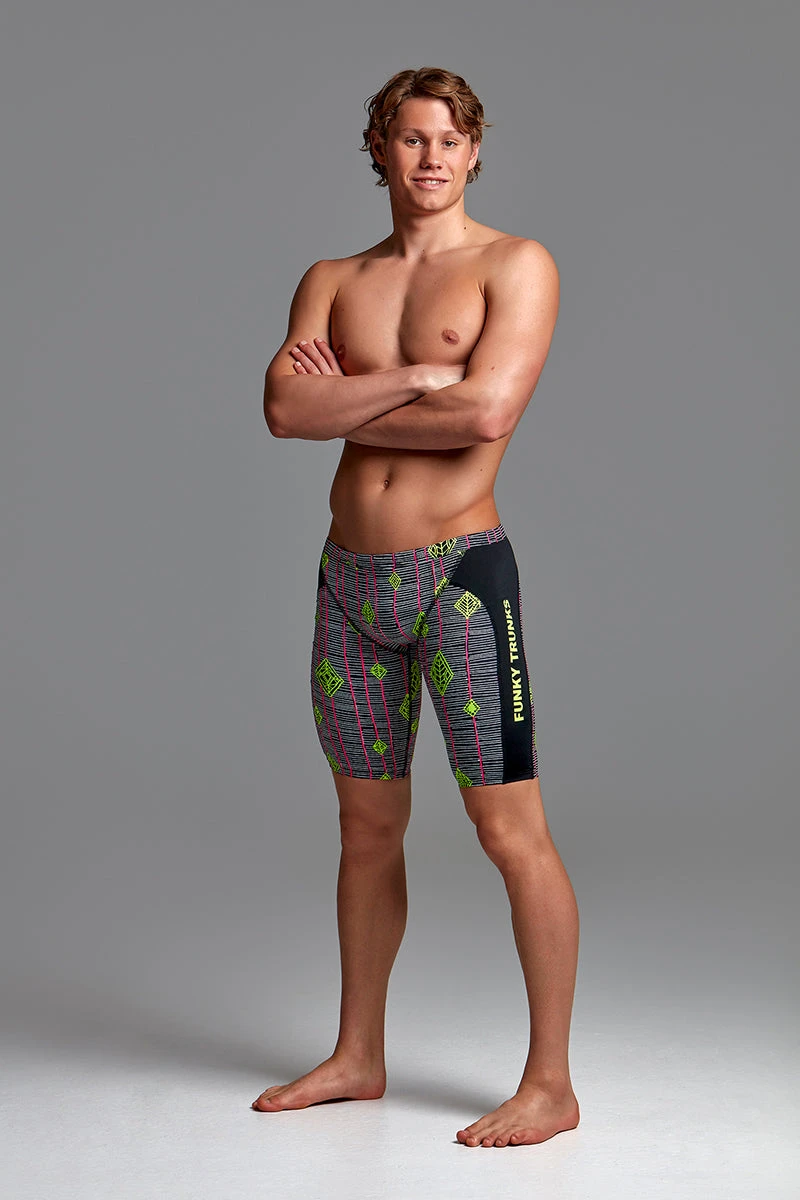 Funky Trunks - Kite Runner Mens Training Jammers 6 Funky Trunks - Kite Runner Mens Training Jammers - Image 4