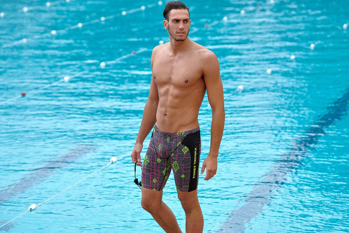 Funky Trunks - Kite Runner Mens Training Jammers 7 Funky Trunks - Kite Runner Mens Training Jammers - Image 5