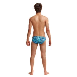 Funky Trunks - Land Grab - Boys Classic Briefs -Swimming Clothing funky trunks land grab boys classic briefs 3