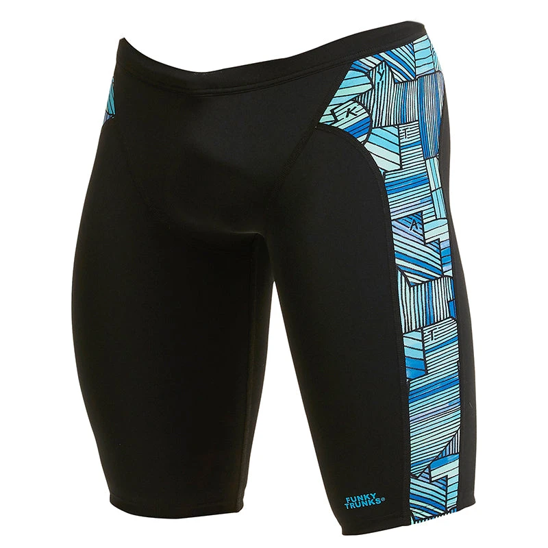 Funky Trunks - Land Grab - Mens Training Jammers 4 Funky Trunks - Land Grab - Mens Training Jammers - Image 2