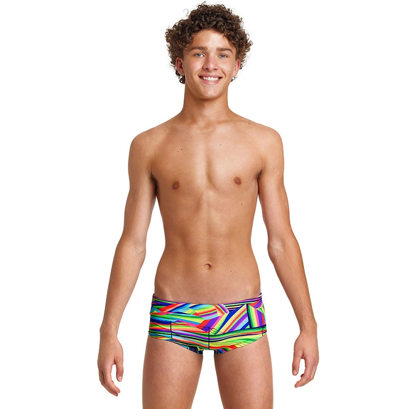Funky Trunks - Land Lines - Boys Sidewinder Trunks 3 Funky Trunks - Land Lines - Boys Sidewinder Trunks