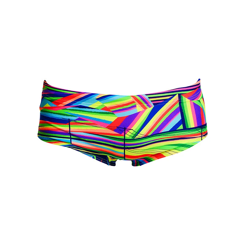 Funky Trunks - Land Lines - Boys Sidewinder Trunks 4 Funky Trunks - Land Lines - Boys Sidewinder Trunks - Image 2