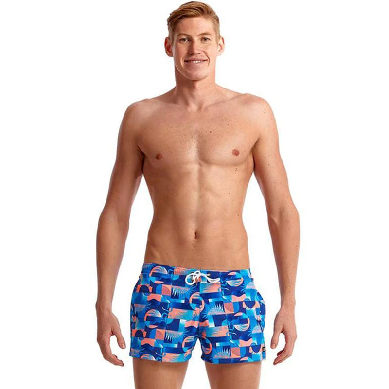 Funky Trunks - Lava Lights - Mens Shorty Shorts 3 Funky Trunks - Lava Lights - Mens Shorty Shorts