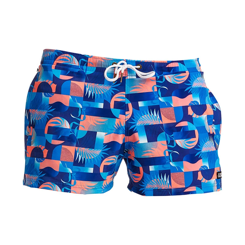 Funky Trunks - Lava Lights - Mens Shorty Shorts 4 Funky Trunks - Lava Lights - Mens Shorty Shorts - Image 2