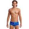 Funky Trunks - Leaf Laser - Mens Sidewinder Trunks