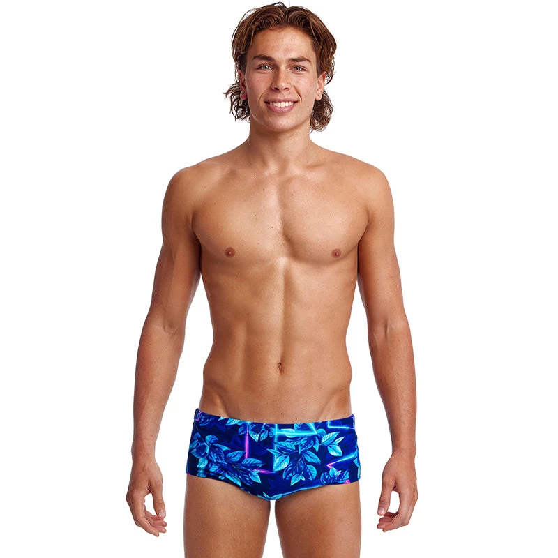 Funky Trunks - Leaf Laser - Mens Sidewinder Trunks 3 Funky Trunks - Leaf Laser - Mens Sidewinder Trunks