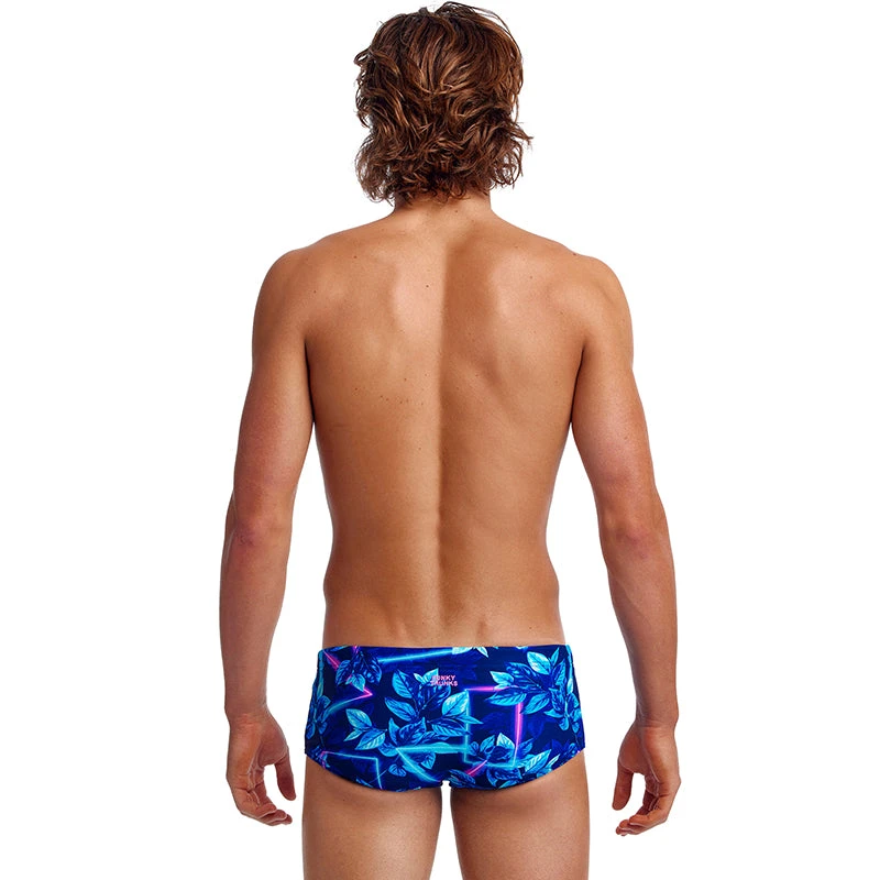 Funky Trunks - Leaf Laser - Mens Sidewinder Trunks 5 Funky Trunks - Leaf Laser - Mens Sidewinder Trunks - Image 3