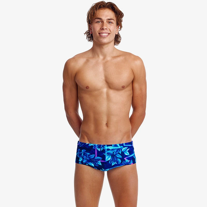 Funky Trunks - Leaf Laser - Mens Sidewinder Trunks 6 Funky Trunks - Leaf Laser - Mens Sidewinder Trunks - Image 4