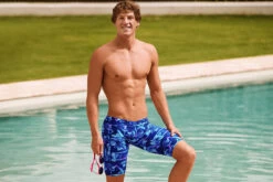 Funky Trunks - Leaf Laser - Mens Training Jammers -Swimming Clothing funky trunks leaf laser mens training jammers 6