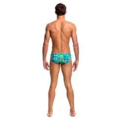 Funky Trunks - Lime Light Mens Classic Briefs 8 Funky Trunks - Lime Light Mens Classic Briefs -Swimming Clothing funky trunks lime light mens classic briefs 3