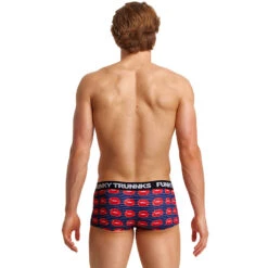 Funky Trunks - Lip Service - Mens Underwear Trunks -Swimming Clothing funky trunks lip service mens underwear trunks 3