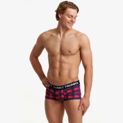 Funky Trunks - Lip Service - Mens Underwear Trunks -Swimming Clothing funky trunks lip service mens underwear trunks 4