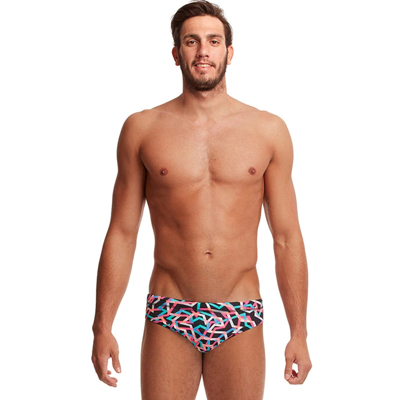 Funky Trunks - Live Streamer - Mens Classic Briefs 3 Funky Trunks - Live Streamer - Mens Classic Briefs