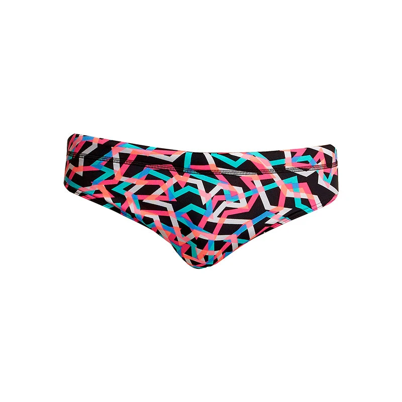 Funky Trunks - Live Streamer - Mens Classic Briefs 4 Funky Trunks - Live Streamer - Mens Classic Briefs - Image 2