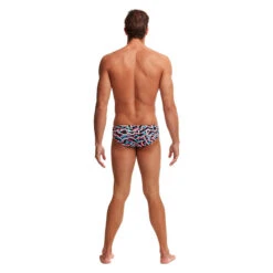 Funky Trunks - Live Streamer - Mens Classic Briefs 10 Funky Trunks - Live Streamer - Mens Classic Briefs -Swimming Clothing funky trunks live streamer mens classic briefs 3