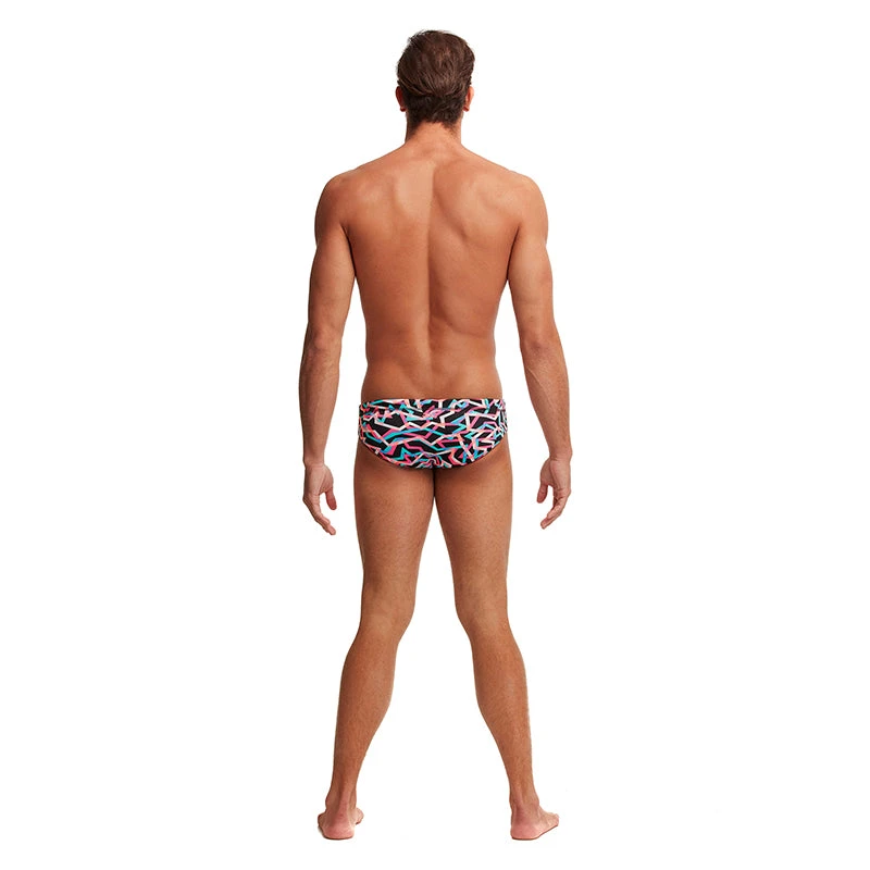 Funky Trunks - Live Streamer - Mens Classic Briefs 5 Funky Trunks - Live Streamer - Mens Classic Briefs - Image 3