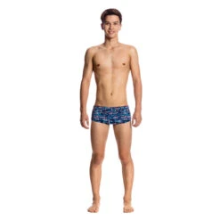 Funky Trunks - Lotsa Dots Boys Classic Trunks -Swimming Clothing funky trunks lotsa dots boys classic trunks 4