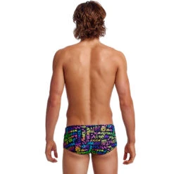Funky Trunks - Love Funky - Mens Sidewinder Trunks -Swimming Clothing funky trunks love funky mens sidewinder trunks 3