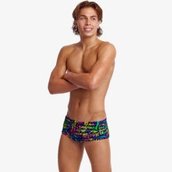 Funky Trunks - Love Funky - Mens Sidewinder Trunks -Swimming Clothing funky trunks love funky mens sidewinder trunks 4