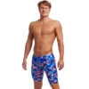 Funky Trunks - Mad Mirror - Mens Training Jammers -Swimming Clothing funky trunks mad mirror mens training jammers 1