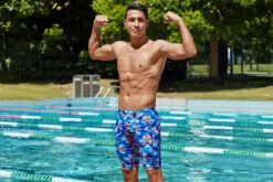 Funky Trunks - Mad Mirror - Mens Training Jammers -Swimming Clothing funky trunks mad mirror mens training jammers 10