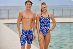 Funky Trunks - Mad Mirror - Mens Training Jammers -Swimming Clothing funky trunks mad mirror mens training jammers 6