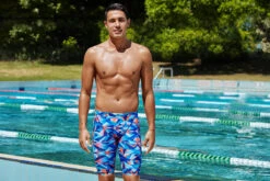 Funky Trunks - Mad Mirror - Mens Training Jammers -Swimming Clothing funky trunks mad mirror mens training jammers 9