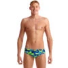 Funky Trunks - Magnum Pi - Mens Classic Briefs -Swimming Clothing funky trunks magnum pi mens classic briefs 1
