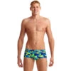 Funky Trunks - Magnum Pi - Mens Classic Trunks -Swimming Clothing funky trunks magnum pi mens classic trunks 1
