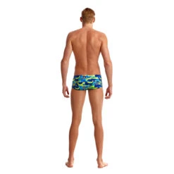 Funky Trunks - Magnum Pi - Mens Classic Trunks -Swimming Clothing funky trunks magnum pi mens classic trunks 3