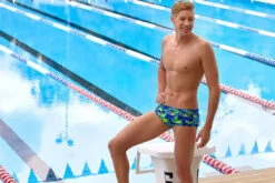Funky Trunks - Magnum Pi - Mens Classic Trunks -Swimming Clothing funky trunks magnum pi mens classic trunks 6