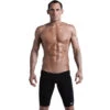 Funky Trunks - Still Black Mens Training Jammer -Swimming Clothing funky trunks mens swimwear training jammer still black 1
