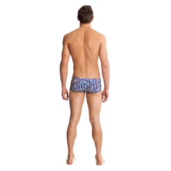 Funky Trunks - Trunk Lines Mens Classic Trunks -Swimming Clothing funky trunks mens swimwear trunk lines classic trunks 3