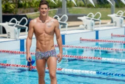 Funky Trunks - Trunk Lines Mens Classic Trunks -Swimming Clothing funky trunks mens swimwear trunk lines classic trunks 4