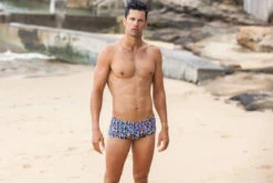 Funky Trunks - Trunk Lines Mens Classic Trunks -Swimming Clothing funky trunks mens swimwear trunk lines classic trunks 5