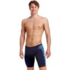 Funky Trunks - Meshed Up Mens Training Jammers -Swimming Clothing funky trunks meshed up mens training jammers 1