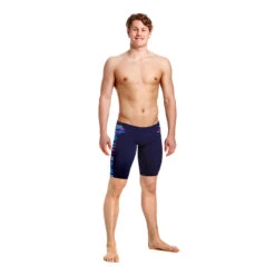 Funky Trunks - Meshed Up Mens Training Jammers -Swimming Clothing funky trunks meshed up mens training jammers 4