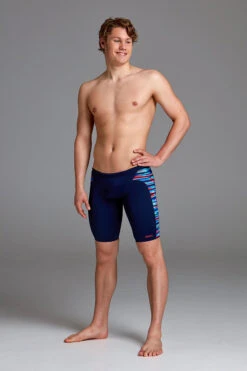 Funky Trunks - Meshed Up Mens Training Jammers -Swimming Clothing funky trunks meshed up mens training jammers 5