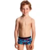 Funky Trunks - Meshed Up Toddler Boys Square Trunks