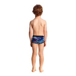 Funky Trunks - Meshed Up Toddler Boys Square Trunks -Swimming Clothing funky trunks meshed up toddler boys square trunks 3